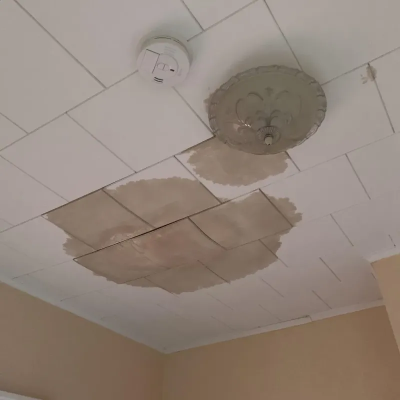 Ceiling Water Damage Repair in Waterville, ME