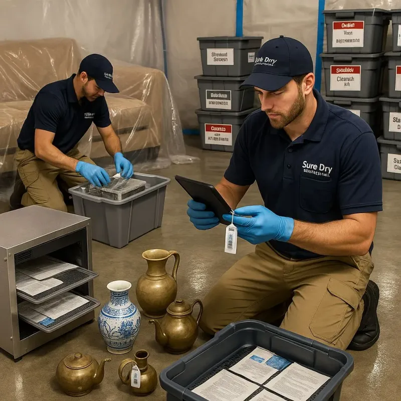 Content Protection and Restoration process in Waterville, ME